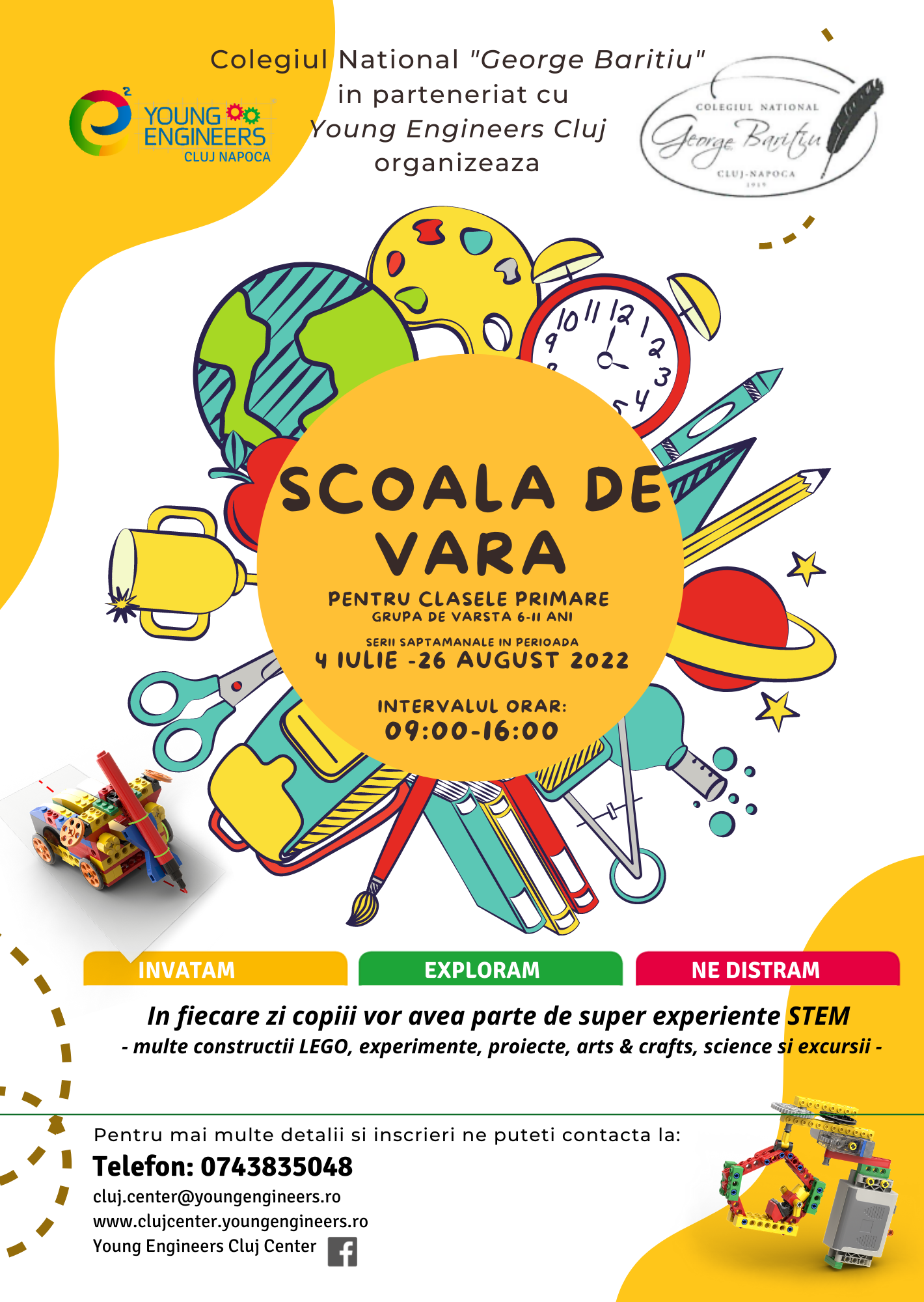 Școala STEM de Vară!